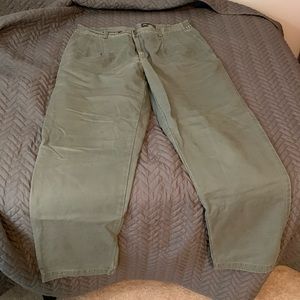 Eddie Bauer Mens Lined Khakis